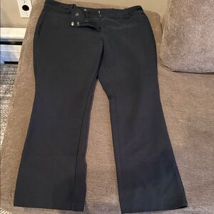 Avenue Sleek Black Pants